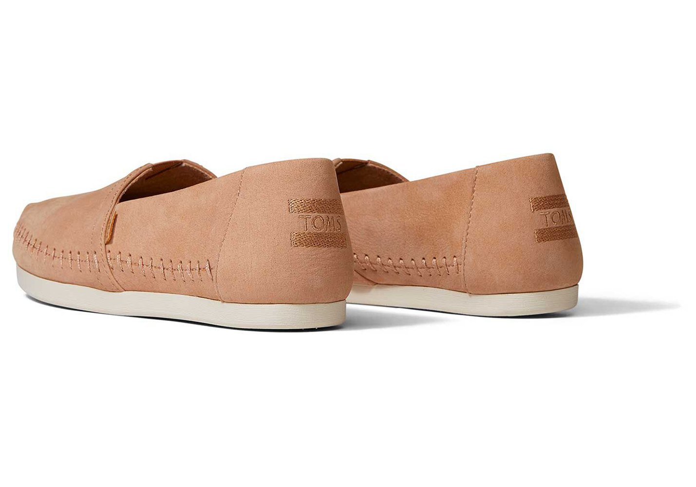 Toms Alpargata Leather Espadrille Orange - Womens - 40218-WVUS